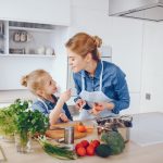 kinderen groenten laten eten