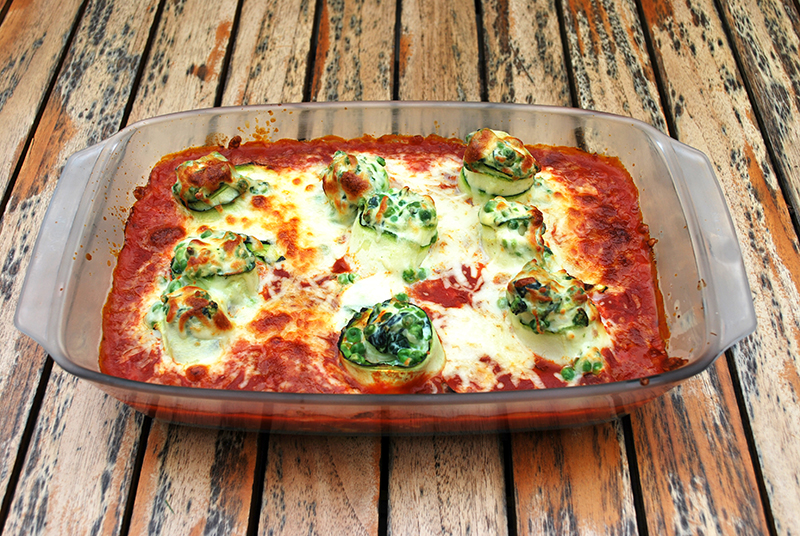Courgettecannelloni (Donna Hay)
