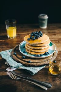 Foto Inspiratie voor de lekkerste ontbijtjes met pannenkoeken voor op ieder moment