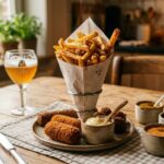 Frietkot-avond thuis: zo serveer je frietjes en snacks zoals in de frituur Frietkot-avond thuis: zo serveer je frietjes en snacks zoals in de frituur