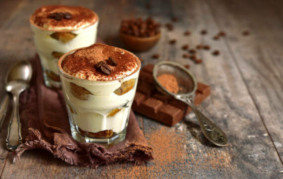 Koffiericotta met Honing en Sinaasappel Zest