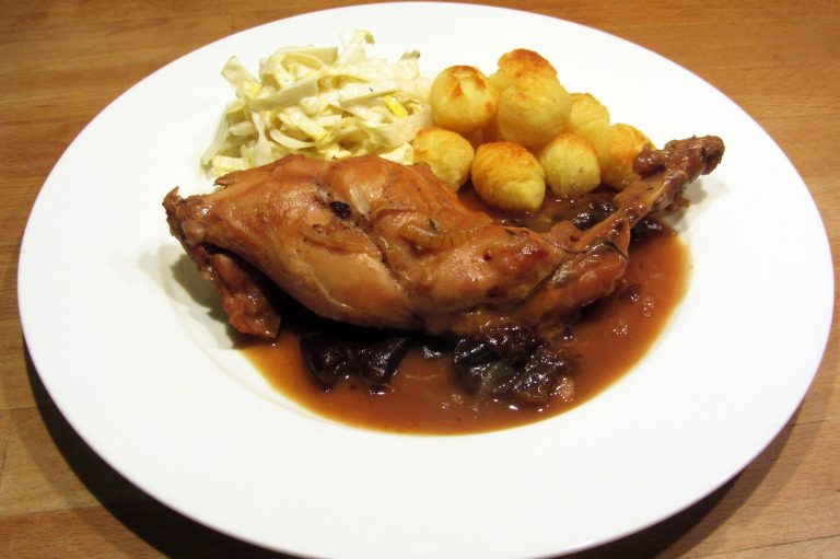 Konijn met pruimen (Jeroen Meus)