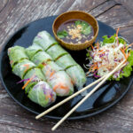 Loempia Spring Rolls van Rijstpapier