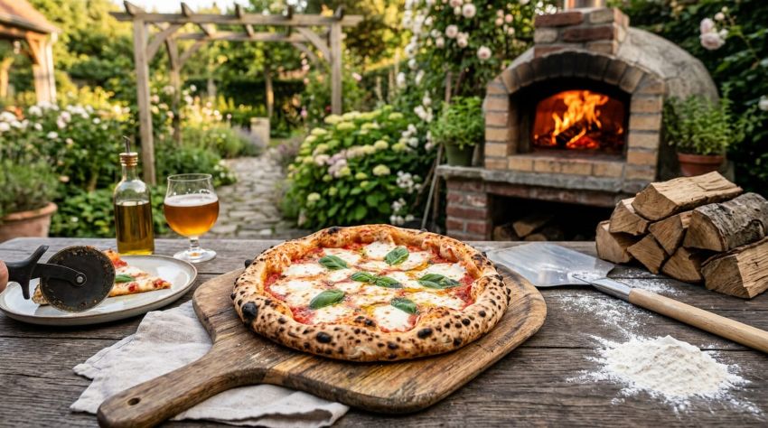 Pizza bakken op houtvuur: zo krijg je thuis die knapperige bodem