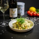 Risotto and Wine
