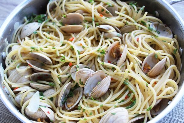 Spaghetti Alla Vongole