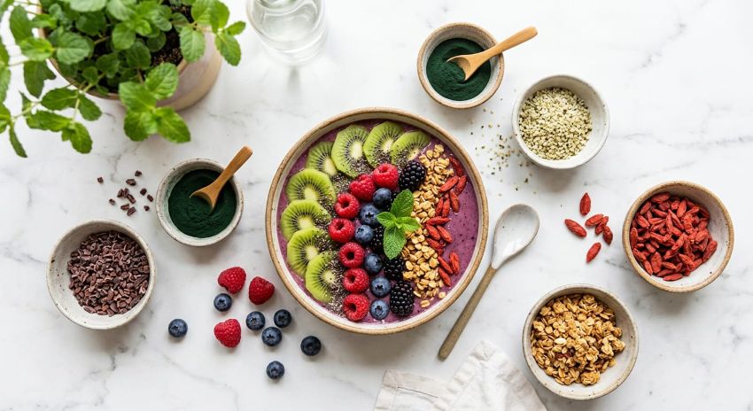 Superfoods in je dagelijkse keuken Superfoods in je dagelijkse keuken