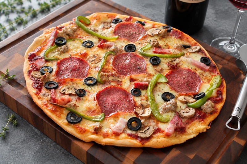 Supreme pizza