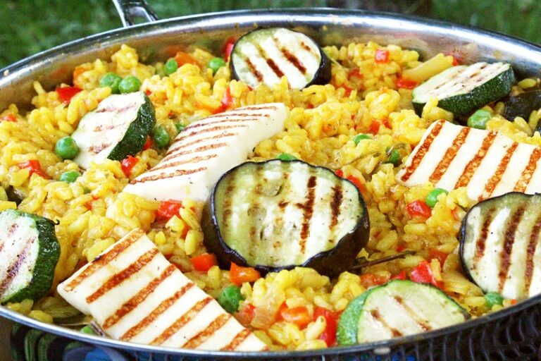Vegetarische paella (Jeroen Meus)