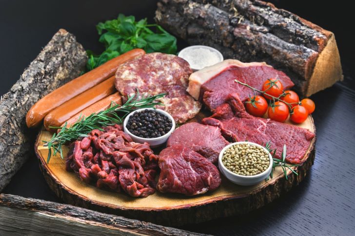 3x soorten vlees en bijbehorende gerechten