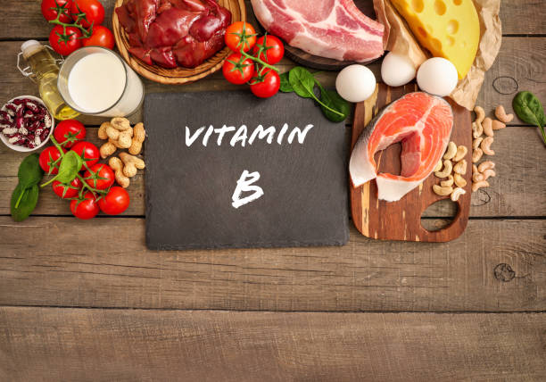 10 voedingsmiddelen met veel vitamine B