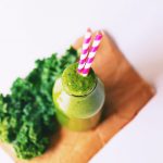 gezonde groene smoothie